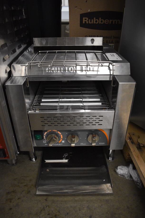 Avatoast TT-300-208 Stainless Steel Commercial Countertop Conveyor Toaster Oven. 208 Volts, 1 Phase. 14.5x20x15 - Image 1 of 6