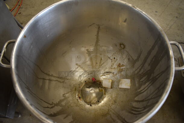 Stainless Steel Commercial Mixing Bowl for Hobart Mixer. 26x21x18 - Image 3 of 4