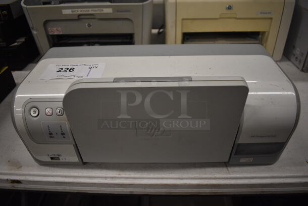 HP Deskjet D4360 Countertop Printer. 17.5x8x6.5