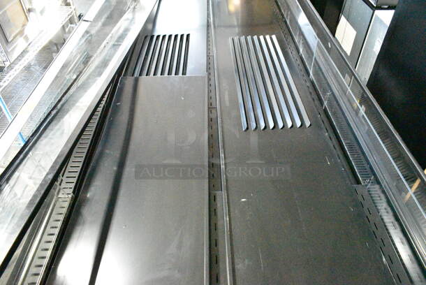 Structural Concepts Oasis 1767112 CX363423 Metal Commercial Floor Style Reach In Grab N Go Merchandiser. 220 Volts, 1 Phase. - Image 5 of 9