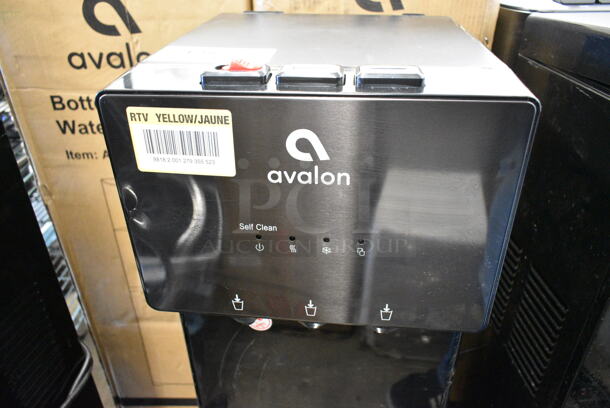 LIKE NEW! Avalon A3BLOZONEWTRCLR Stainless Steel Bottom Loading Water Cooler. 115 Volts, 1 Phase. Tested and Working! - Image 5 of 8