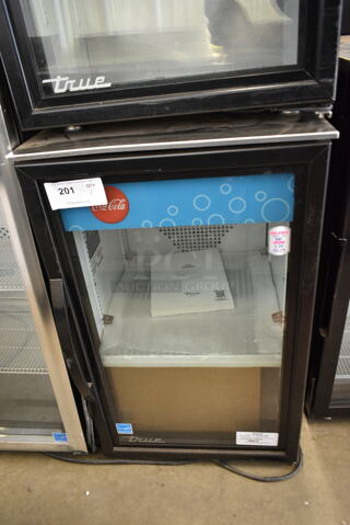 BRAND NEW SCRATCH AND DENT! 2024 True GDM-06-34-HC Metal Mini Cooler Merchandiser w/ Poly Coated Racks. 115 Volts, 1 Phase. Tested and Working!