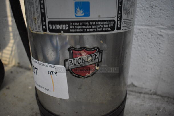 Buckeye Wet Chemical Fire Extinguisher. 6.5x7.5x19 - Image 4 of 4