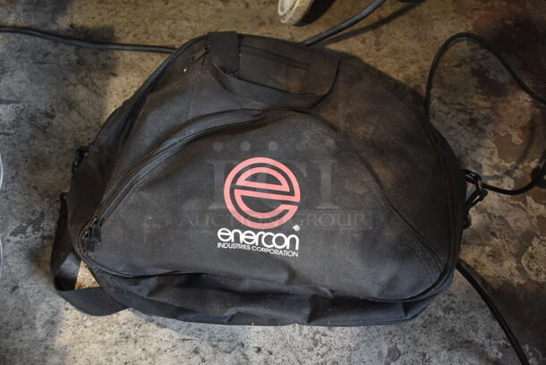 Enercon Items; LM5070-01 Induction Sealer w/ Bag. 100-120 Volts, 1 Phase. Tested and Working! - Image 8 of 8
