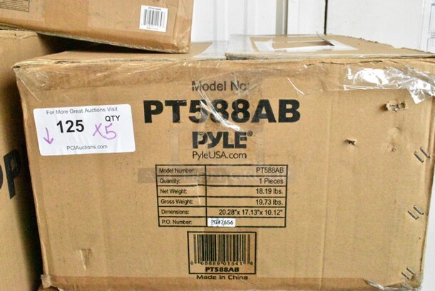 5 Various Items Including 1 Pyle PT588AB 5.1-Channel Home Receiver with HDMI Bluetooth and 4 Pyle PT694BT 5.2-Channel Hi-Fi Bluetooth Stereo Amplifier 1000 Watt AV Home Speaker Subwoofer Sound Receiver w/Radio. 5 Times Your Bid!  - Image 3 of 7