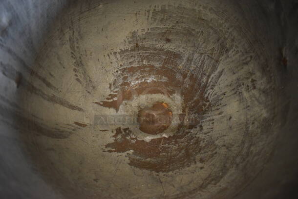 Hobart D-30 Metal Commercial 30 Quart Mixing Bowl. 18x15.5x13 - Image 4 of 7