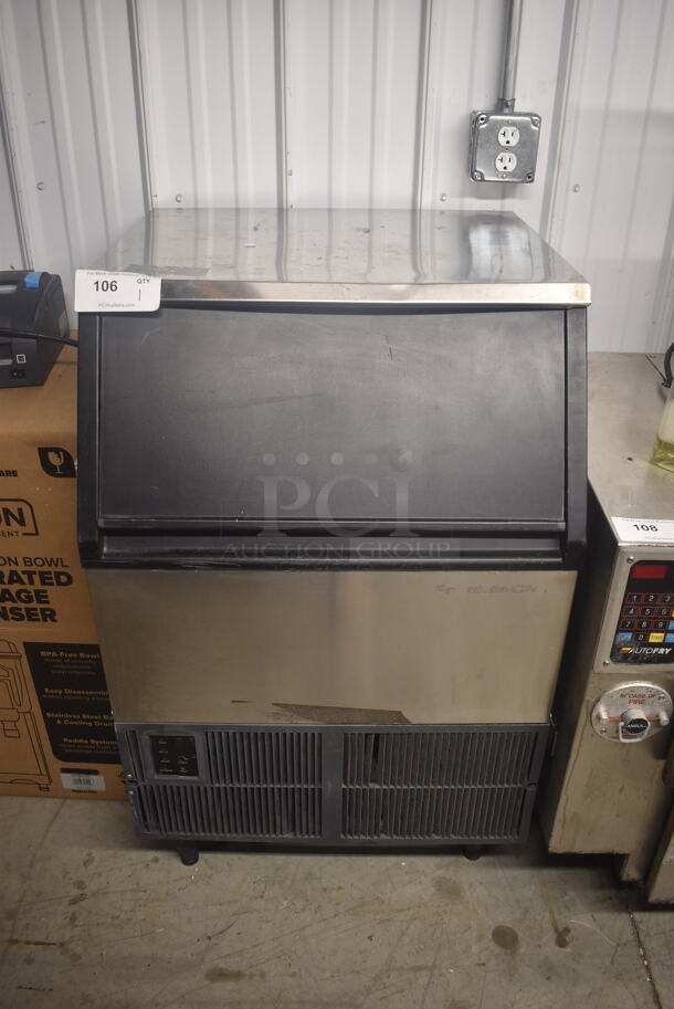 2012 Franklin Industries FIM200 Automatic Ice Maker With Storage Capacity. 115V. 