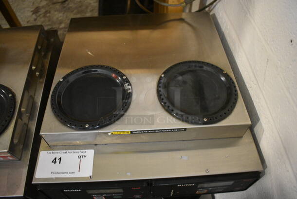 2013 Bunn Model AXIOM 2/2 TWIN Stainless Steel Commercial Countertop 4 Burner Coffee Machine. 120/208-240 Volts, 1 Phase. 16x18x23 - Image 3 of 5