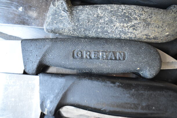 60 SHARPENED Stainless Steel Knives Including Chef Knives. 60 Times Your Bid!  - Image 7 of 8