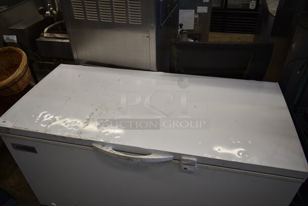 Coldline XF-512 Metal Chest Freezer w/ Hinge Lid. 115 Volts, 1 Phase. Tested and Working! - Image 2 of 5