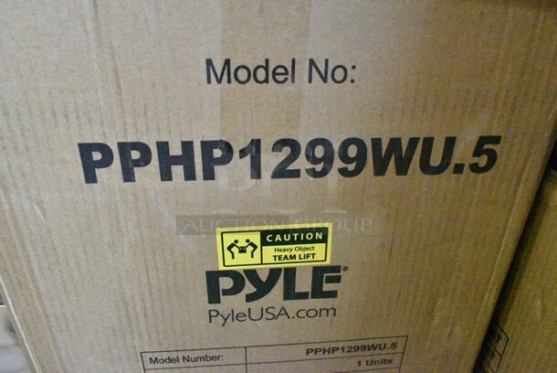 2 IN ORIGINAL BOX! Items Including Thump 215XT 15" Advanced Powered Loudspeaker and Pyle PPHP1299WU.5 Karaoke Portable PA Speaker System. 2 Times Your Bid!  - Image 3 of 4