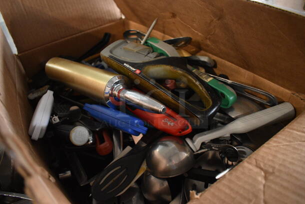 ALL ONE MONEY! Lot of 3 Boxes of Various Utensils! - Image 8 of 8