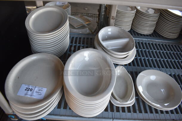 ALL ONE MONEY! Tier Lot of Various Items Including Ceramic Plates - Image 4 of 7