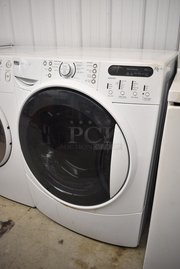 Kenmore Model 110.49962 Front Load Washer. 120 Volts, 1 Phase. 27x29x38 - Image 5 of 8