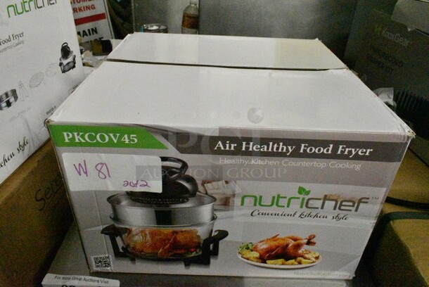 2 BRAND NEW IN BOX! Nutrichef PKCOV45 Convection Oven Cooker. 2 Times Your Bid!  - Image 6 of 8