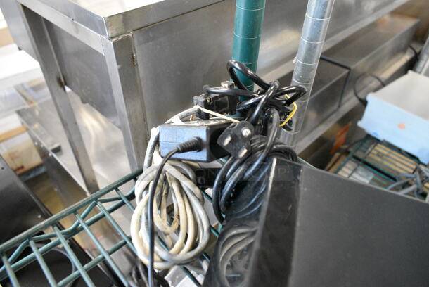 2 Sharp UP-3500 POS Monitor. 2 Times Your Bid!  - Image 5 of 9