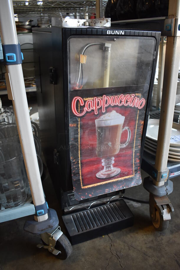Bunn FMD-3 Metal Commercial Countertop Cappuccino Machine. 120 Volts, 1 Phase. 11.5x23x31 - Image 3 of 6