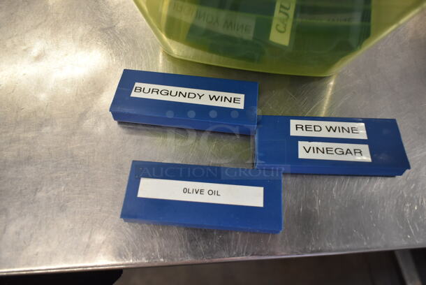 Lot of 3 Bundles of Labels - Image 2 of 5