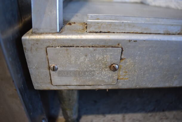 Stainless Steel Commercial Countertop Warming Display. 73.5x27x25.5. Cannot Test Due To Plug Style - Image 5 of 5