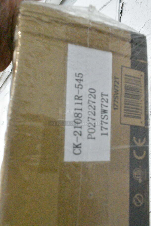 BRAND NEW IN BOX! Avantco 177SW72T Metal Commercial Warming Strip w/ Toggle Controls. 120 Volts, 1 Phase. - Image 3 of 4