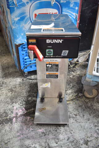 Bunn CDBCF15-APS Stainless Steel Commercial Coffee Machine. 120 Volts, 1 Phase. 