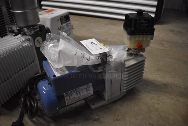 EMF3 Metal Motor. 100-120 Volts, 1 Phase. 15x5x12 - Image 2 of 5