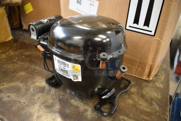 LIKE NEW Tecumseh Model TC1034E-038-A4 Metal Compressor. 115-120 Volts, 1 Phase. 10x6x8 - Image 4 of 8