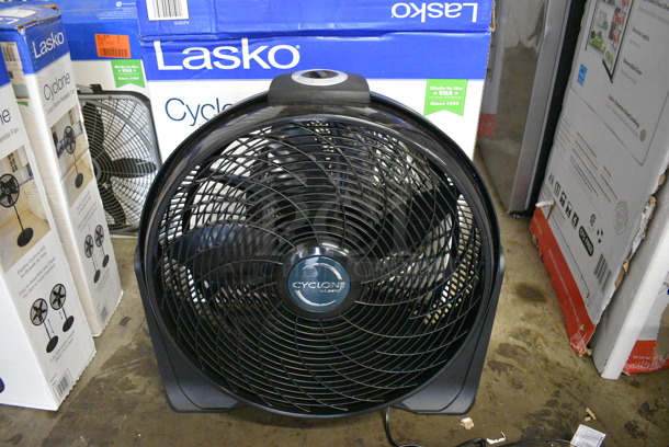 BRAND NEW SCRATCH AND DENT! Lasko Cyclone Power Air Circulator Fan. 24x10x25
