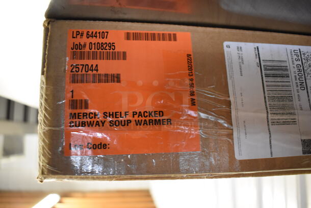 4 BRAND NEW IN BOX! Duke Poly 2 Tier Attachment for Soup Warmer. 27x14.5x1. 4 Times Your Bid! - Image 2 of 10