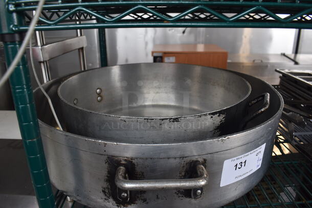 ALL ONE MONEY! Lot of Steel Circular Pans, Cooking Utensils and Trays - Image 3 of 5