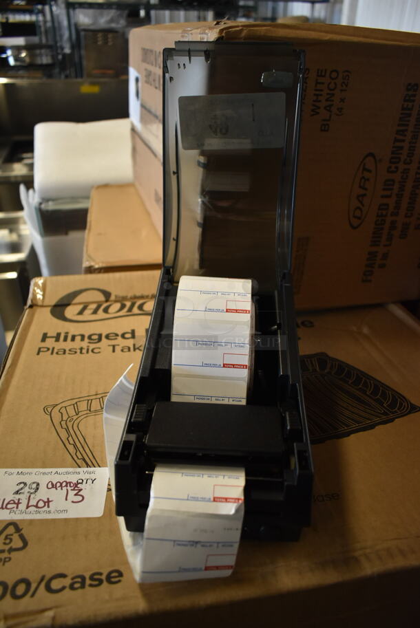 LIKE NEW! Argox OS-2130D Barcode Printer.  - Image 6 of 6
