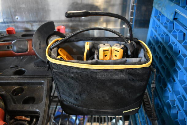 ALL ONE MONEY! Tier Lot of Various Tools Including Skil 4680 Saw, Hilti AG 500-A18 Cut Off Tool, Hilti TE 4-A18 Rotary Hammer, Hilti SFH 18-A Drill, Hilti WSR 18-A Reciprocating Saw, Hilti SCM 18-A Saw,  - Image 5 of 12