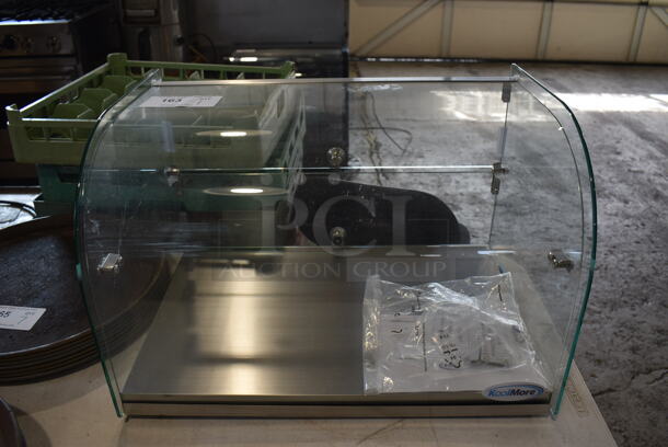 BRAND NEW! KoolMore Model DC-2C Glass Countertop Dry Display Case. 22x15x15 - Image 1 of 5