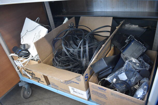 ALL ONE MONEY! Lot of 3 Boxes of Various Wires! - Image 5 of 5