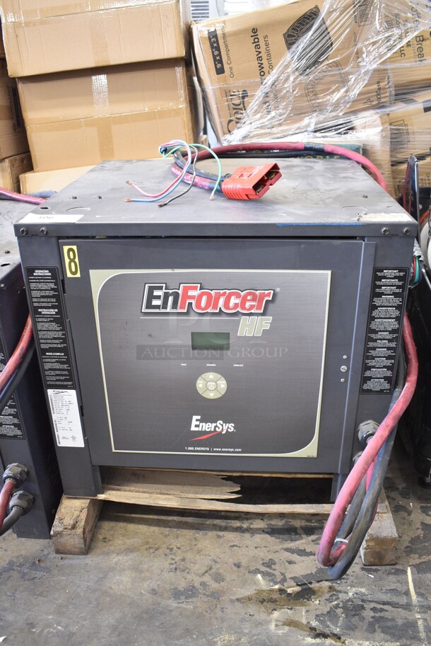 Enersys EH3-18-1600 Enforcer Ferro Metal Battery Charger. 480 Volts, 3 Phase.  - Image 1 of 4