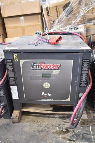 Enersys EH3-18-1600 Enforcer Ferro Metal Battery Charger. 480 Volts, 3 Phase. 