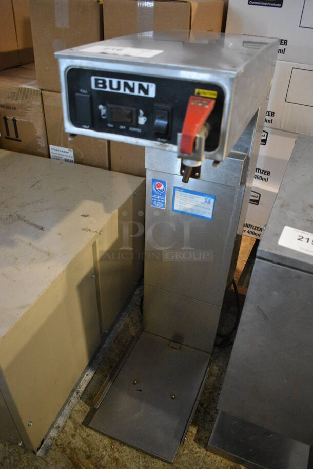 Bunn Model TWF Stainless Steel Commercial Countertop Iced Tea Machine w/ Hot Water Dispenser. 120 Volts, 1 Phase. 10x21.5x35 - Image 3 of 5