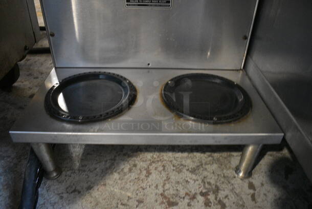 Bunn Stainless Steel Commercial Countertop 4 Burner Coffee Machine w/ Hot Water Dispenser. 16x23x24 - Image 3 of 4