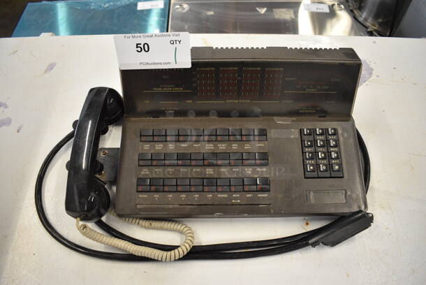 Mitel Console Telephonic System 9110-107-000 PABX 17x11x7