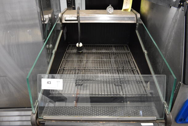 Barker Metal Commercial Floor Style Open Grab N Go Merchandiser on Commercial Casters. 120 Volts, 1 Phase. 27x44x54. Cannot Test Due To Plug Style - Image 4 of 8