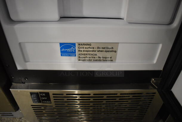 BRAND NEW SCRATCH AND DENT! Whynter UIM-502SS Stainless Steel Self Contained Ice Maker. 115 Volts, 1 Phase. 14.5x24.5x32.5 Tested and Working! - Image 7 of 8