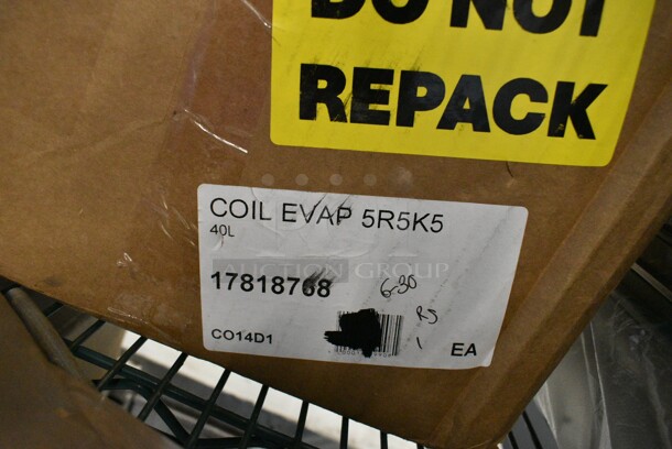 BRAND NEW SCRATCH AND DENT! Avantco 17818768 Evaporator Coil for SS-UC-36R and SS-UC-36F Series - Image 3 of 3