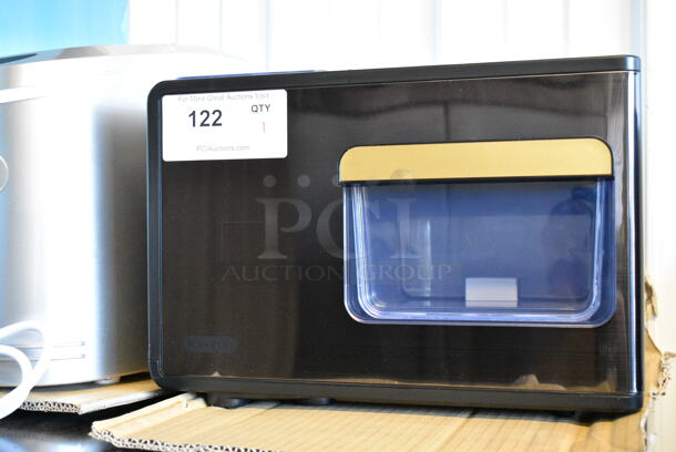 BRAND NEW SCRATCH AND DENT! Whynter IBX-388BG SonicSnö Countertop Nugget Ice Maker 40lbs/24hrs Chewable Pebble/Sonic Type Ice Finish. 115 Volts, 1 Phase. Tested and Working! - Image 2 of 7