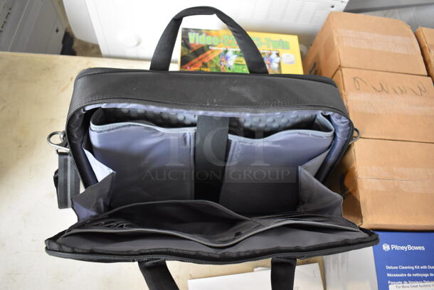 3 Black Soft Laptop Cases. Includes 16x13x2.5, 18x14x4.5. 3 Times Your Bid! - Image 8 of 12