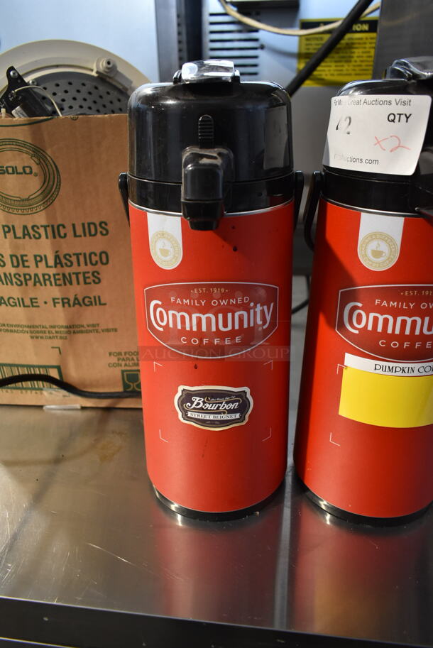 2 Stainless Steel Air Pots. 2 Times Your Bid! - Image 3 of 7