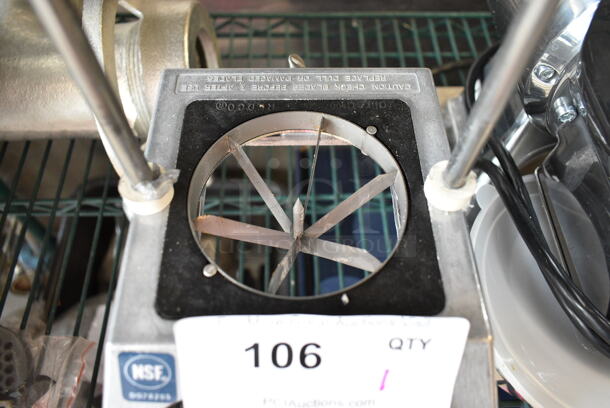 BRAND NEW SCRATCH AND DENT! Vollrath 15007 Redco InstaCut 3.5 10 Section Fruit and Vegetable Wedger - Image 3 of 6