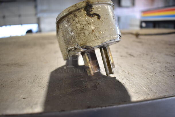 2 Sveba Dahlen DC-12-DD Stainless Steel Commercial Electric Powered Single Deck Pizza Oven on Metal Legs. 208-230 Volts, 3 Phase. 55x50x71. 2 Times Your Bid!  - Image 11 of 11