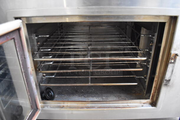 Nu Vu XO-1 Stainless Steel Commercial Countertop Electric Powered Oven. 120 Volts, 1 Phase. 27x24x20 - Image 4 of 6