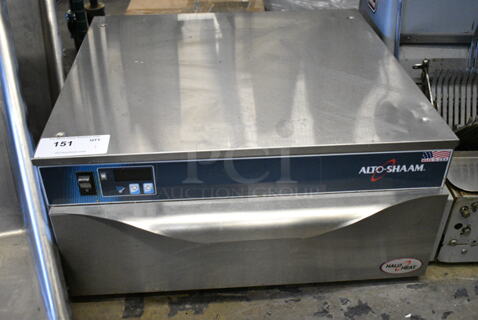 2020 Alto Shaam 500-1D Stainless Steel Commercial Single Drawer Warming Drawer. 120 Volts, 1 Phase. Tested and Working!