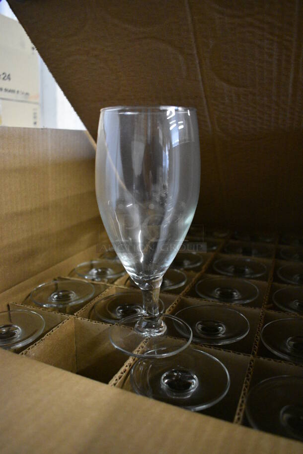 24 BRAND NEW IN BOX! Arcoroc Excalibur Iced Tea Beverage Glasses. 3x3x7.5. 24 Times Your Bid! - Image 2 of 3